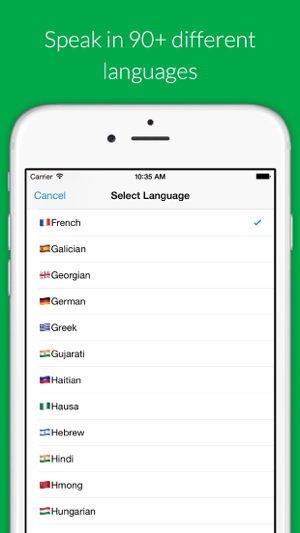 ‎Translate Pro - Voice and Text Translator with the Best Speech Dictation Screenshot