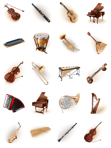 Screenshot #4 pour Instruments de musique avec des mélodies populaires