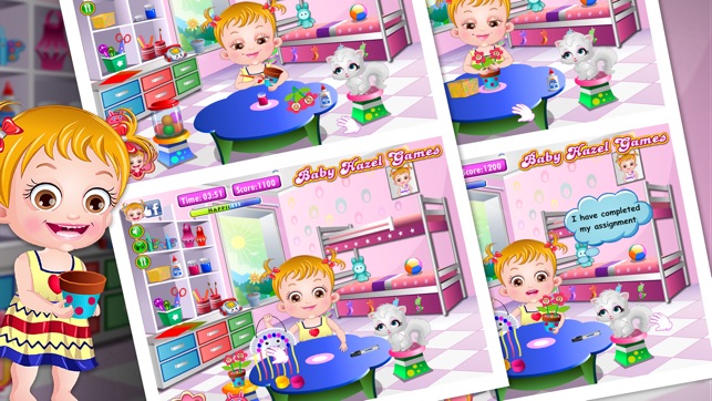 Baby Hazel Craft Time(圖2)-速報App