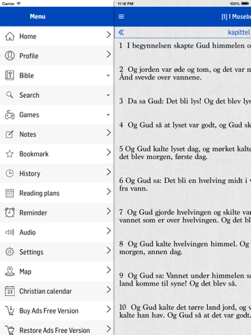 Screenshot #4 pour The Norwegian Bible
