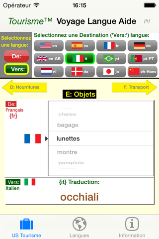 Tourist - Travel Language Aid screenshot 4