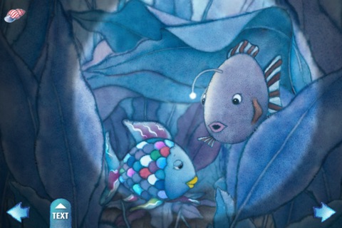 Rainbow Fish - Good Night, Little Rainbow Fish, by Marcus Pfister screenshot 2