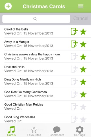 A Collection of Christmas Carols screenshot 2