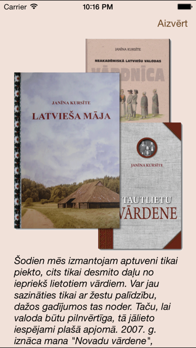 Screenshot #3 pour Vārdenīte