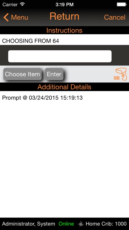 CM Mobile – Inventory Management on the Fly