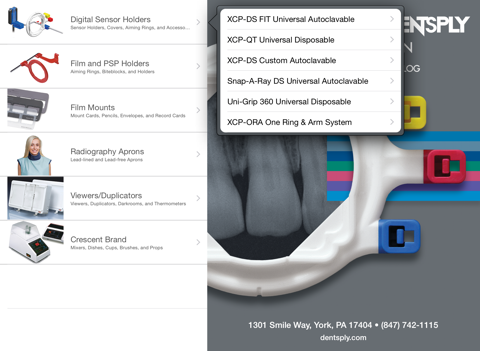 Screenshot #5 pour DENTSPLY Rinn
