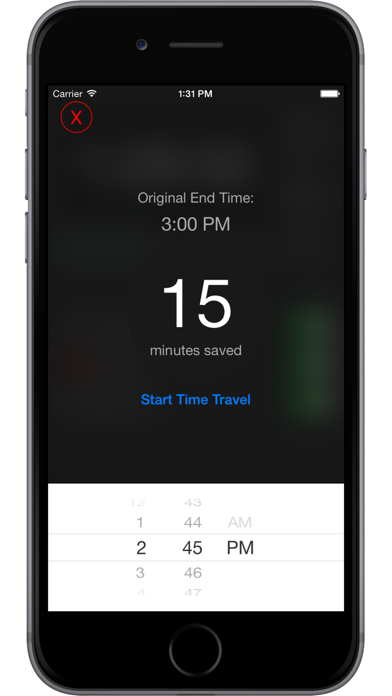 Screenshot #2 pour productionTimer