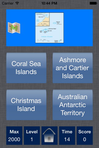 Australia States and Territories Geography Quiz screenshot 3