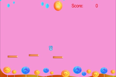 A Chubby Tubby Gummy Bear Jump - Endless Sweet Bounce Game screenshot 4