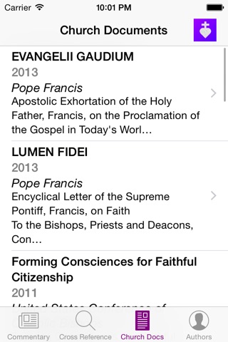 The Catholic Social Teaching App screenshot 3