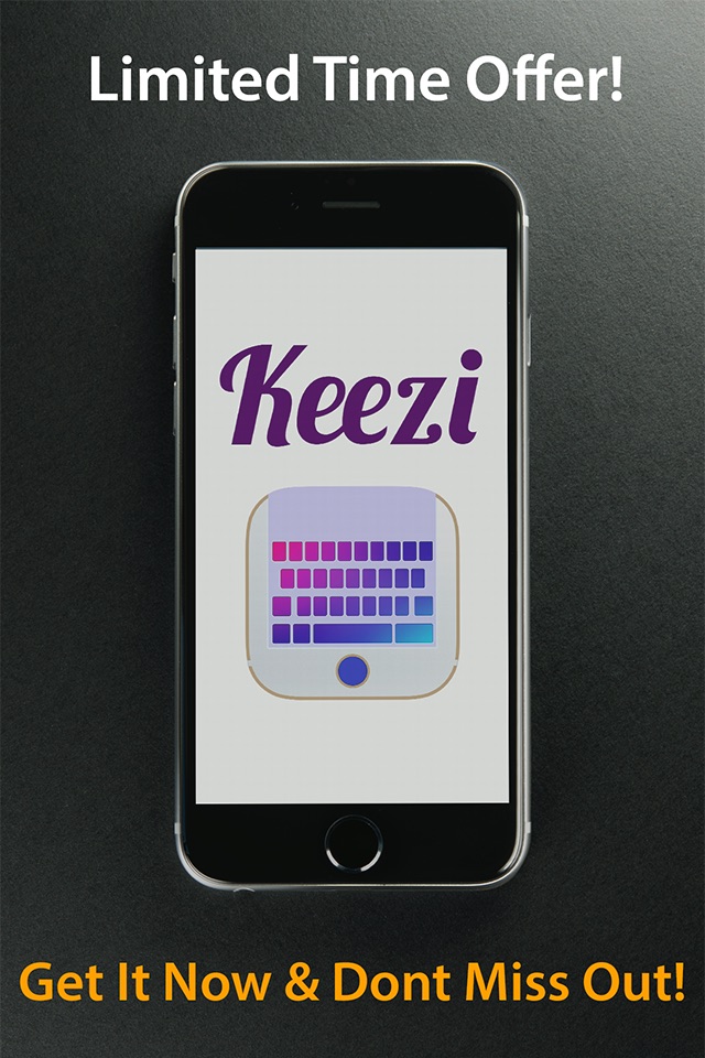 Keezi Keyboards Free - Your Funny Sound Bite.s Keyboard screenshot 4