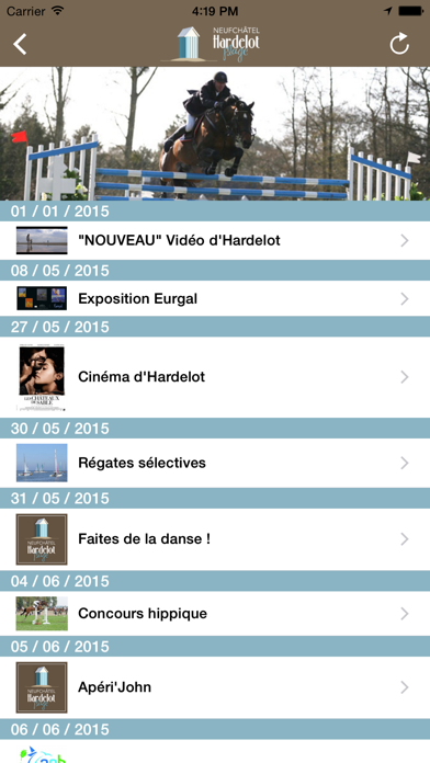 Screenshot #2 pour Office de Tourisme Neufchâtel-Hardelot Plage