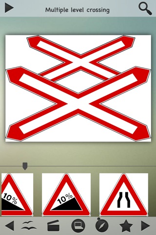 Traffic Signs Info screenshot 2