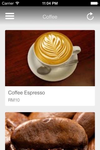 ZAWARA Coffee screenshot 2