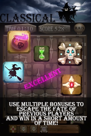 Mystery Crypt: Halloween Puzzle and Logic Game screenshot 4