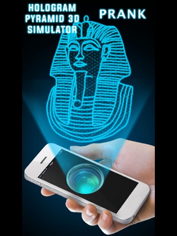 Screenshot #5 pour Hologram Pyramid 3D Simulator