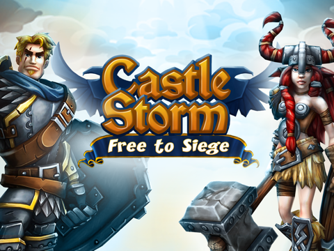 CastleStorm - Free to Siege на iPad