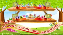 a magic pet pony horse world - dress up your cute little pony free айфон картинки 2