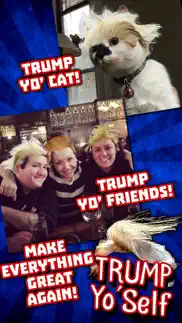 trump yo'self! make your hair great again! айфон картинки 2
