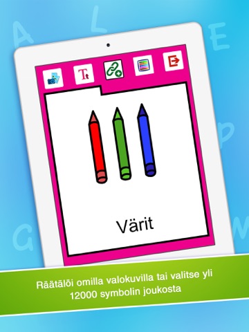 ChatAble Suomi screenshot 3
