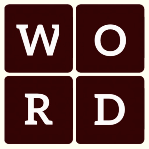 Four Letters Word Brain: A word search bubble games with friends icon