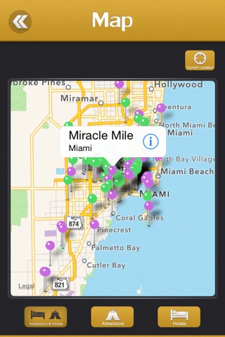 Miami Offline Guide screenshot 4