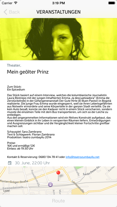 Screenshot #3 pour Veranstaltungen in Kärnten