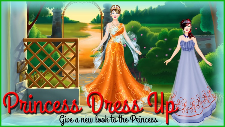 Princess Dressup Girls Games