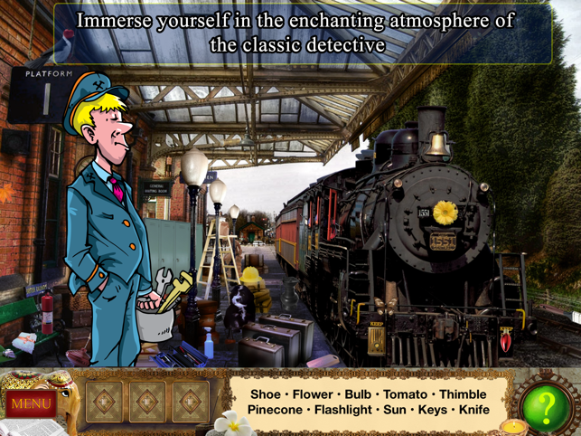 ‎Detective Holmes: Trap for the Hunter – Hidden Objects Adventure Screenshot