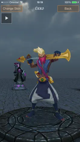 Game screenshot 3D book for League of Legends apk