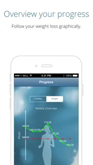 Calorie Counter Free - lose weight, gain fitness, track calories and reach your weight goal with this app as your pal iphone bilder 3