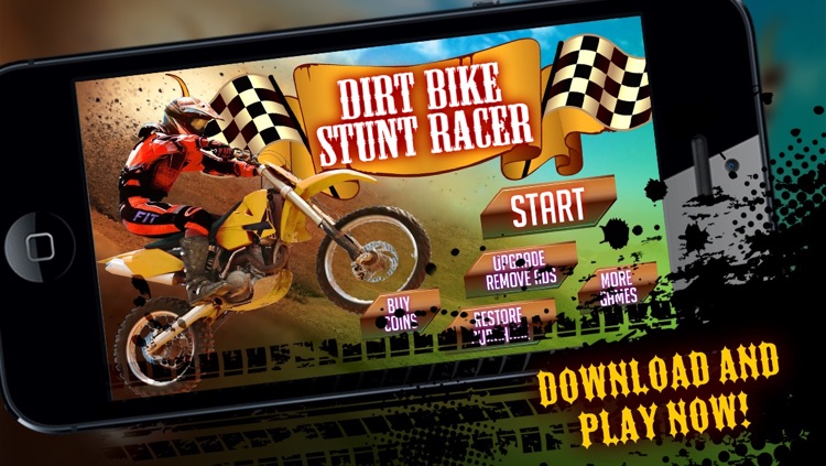 Mad Motorcross King! Extreme Dirt Bike Stunt Trial