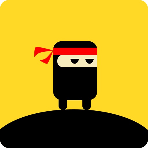 Stick Ninja Jump iOS App