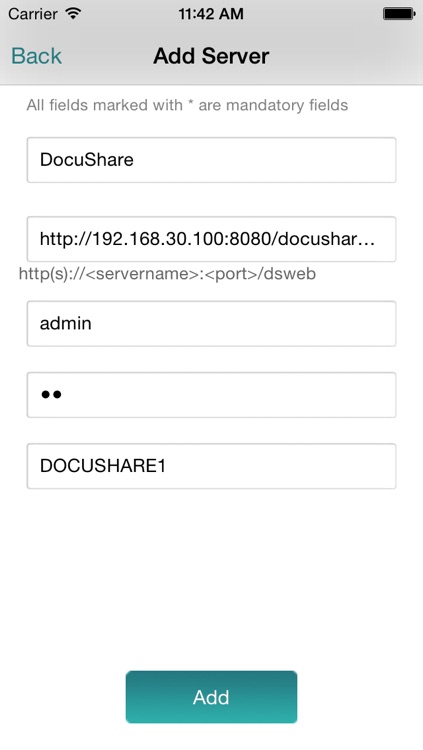 DocuShare for Mobile
