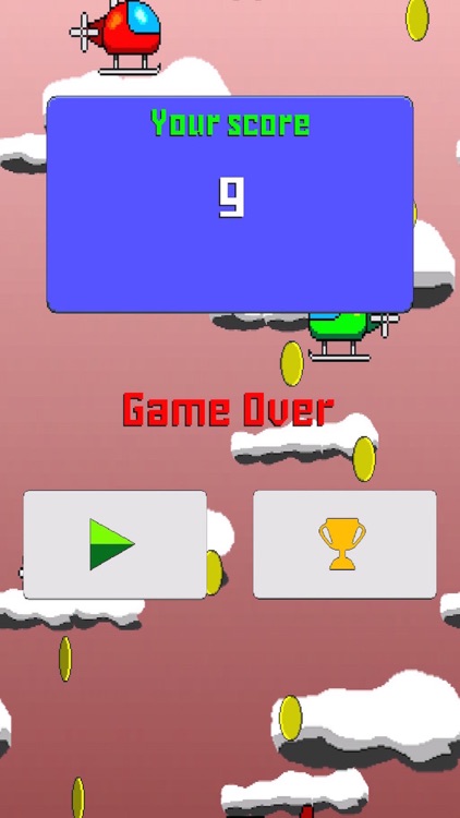 Swing Parachute!!! screenshot-4