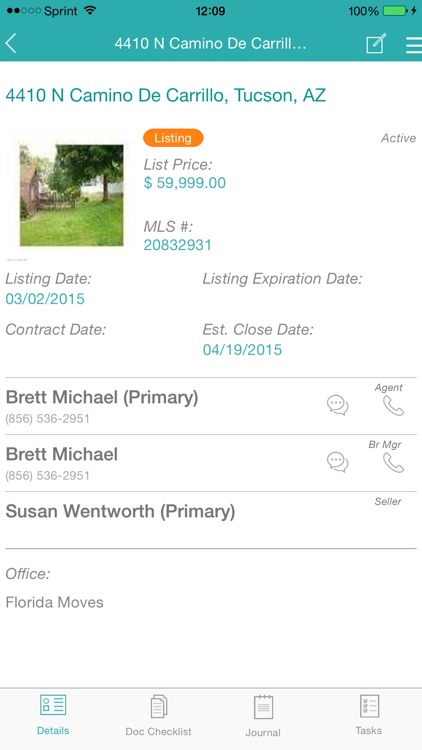 HomeBase Transaction Management