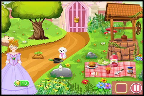 A Princess Escape Hidden Objects Puzzle - can you escape the room in this dress up doors games for kids girlsのおすすめ画像2