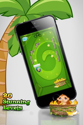 Monkey Likes Banana! screenshot 3