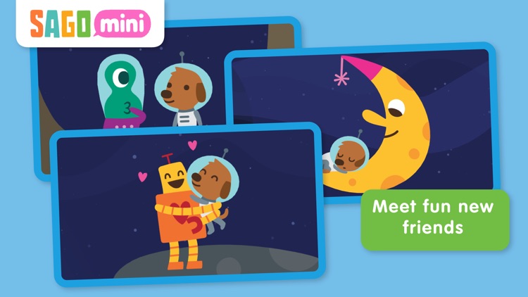 Sago Mini Space Explorer screenshot-4