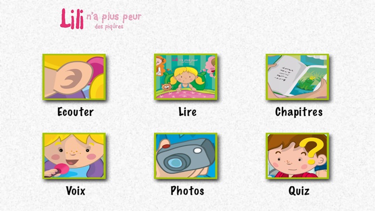 Lili n’a plus peur des piqûres