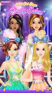 Party Salon - Girls Makeup & Dressup Games screenshot #1 for iPhone