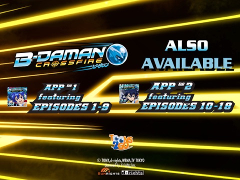 Screenshot #6 pour B-Daman Crossfire vol. 3