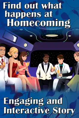 Game screenshot A Homecoming High School Sim Story - Fill in the Blank mod apk