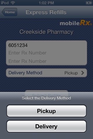 MobileRx Pharmacy screenshot 2
