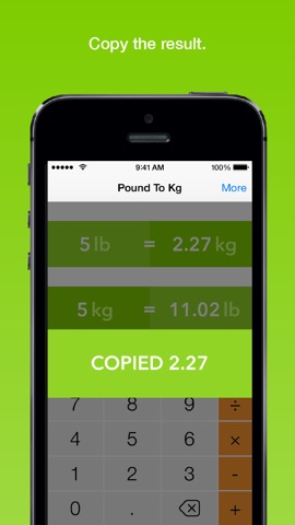 Pound To Kg, the fastest weight converterのおすすめ画像3