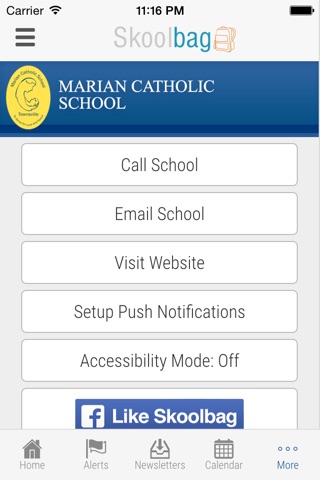 Marian Catholic School Currajong - Skoolbag screenshot 4