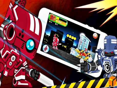 Screenshot #5 pour Red Robot Fighter Ranger