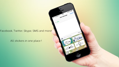 Screenshot #2 pour Emo Sticker Keyboard—Express Batter