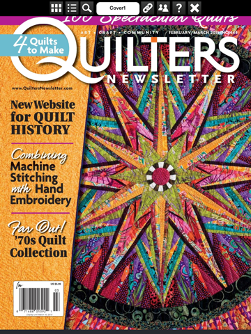 Screenshot #5 pour Quilters Newsletter Magazine