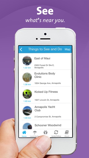 Annapolis App - Maryland - Local Business & Travel Guide(圖5)-速報App